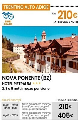 Eurospin Nova ponente (bz) offerta