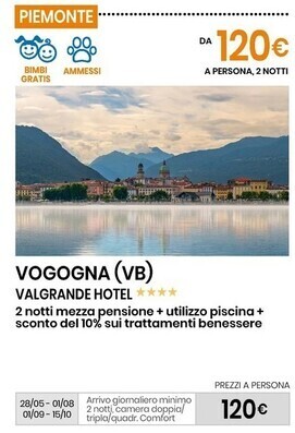 Eurospin Vogogna (vb) offerta