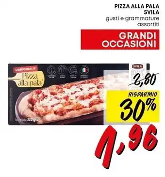 Svila pizza alla pala