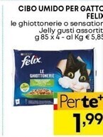 Pam Felix cibo umido per gatto offerta