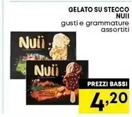 Pam Nuii gelato su stecco offerta