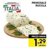 Primosale rucola