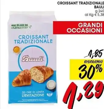 Pam Bauli croissant tradizionale offerta