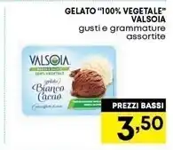 Pam Valsoia gelato 100% vegetale offerta