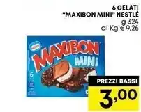 Nestlè gelati maxibon mini