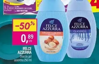 Caddy's Felce azzurra doccia gel assortita offerta