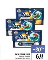 Caddy's Dash power pods offerta
