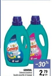 Caddy's General detersivo lavatrice liquido offerta