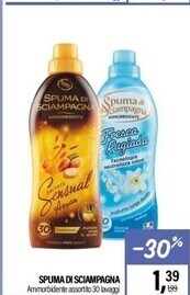 Caddy's Spuma di sciampagna ammorbidente offerta