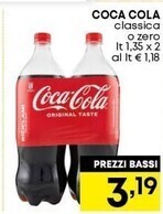 Pam Coca cola classica offerta