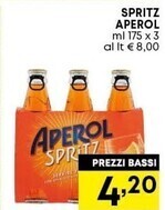 Pam Aperol spritz offerta