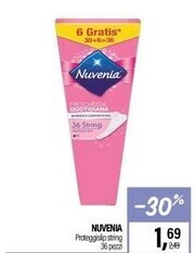 Caddy's Nuvenia proteggisip string offerta