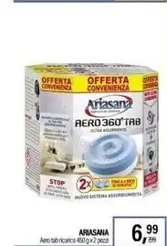Ariasana aero tab ricarica x2 pezzi