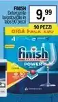 Caddy's Finish detergente lavastoviglie in tabs offerta