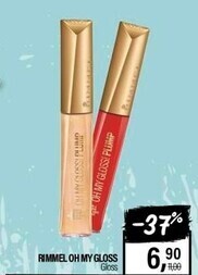 Caddy's Rimmel oh my gloss offerta