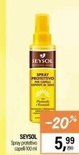 Caddy's Seysol - spray protettivo capelli offerta