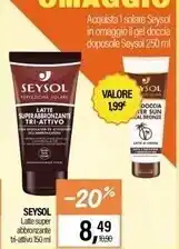 Caddy's Seysol - latte super abbronzante tri-attivo offerta