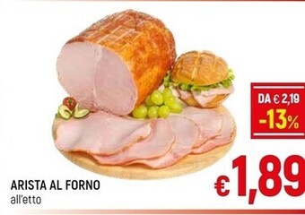 Arista al forno