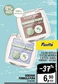 Caddy's Deborah formula pura offerta