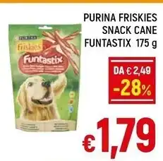 Purina friskies snack cane funtastix