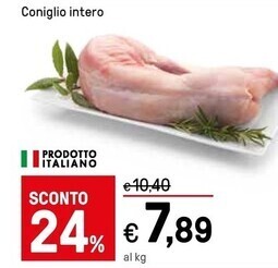 Iper La Grande Coniglio intero offerta