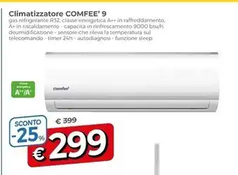 Comfeè climatizzatore 9