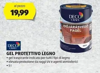 ALDI Deco gel protettivo legno offerta
