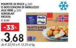 Marevivo polpo pulito congelato