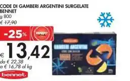 Iper La Grande Grand krust gamberi argentini surgelati offerta