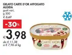 Findus 5 fiori di nasello surgelati