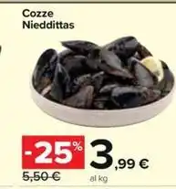 Carrefour Market Carrefour fettine di bovino adulto filiera qualita offerta