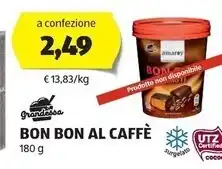 ALDI Grandessa bon bon al caffe offerta