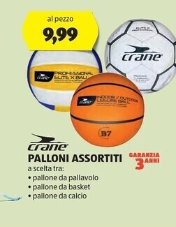 ALDI Crane palloni assortiti offerta