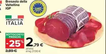 Carrefour Market Vongole lupini offerta