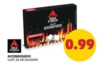 PENNY Voglia di griglia accendifuoco offerta