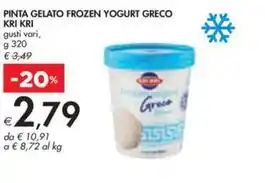 Iper La Grande Iper piselli finissimi surgelati offerta