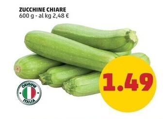 PENNY Zucchine chiare offerta