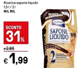 Mil mil ricarica sapone liquido