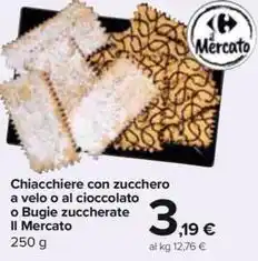 Carrefour Market Sammontana stecco gruvi conf . 4 pz offerta