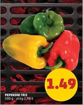 PENNY Peperoni tris offerta