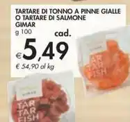 Iper La Grande Tonitto gran coppa famiglia gusti assortiti offerta
