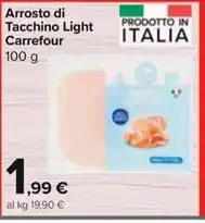 Carrefour Market Nonno nanni squaquerello offerta