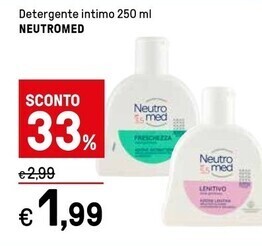 Iper La Grande Neutro med detergente intimo offerta