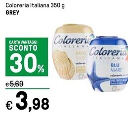 Grey coloreria italiana