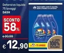 Dash detersivo liquido