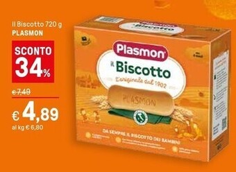 Plasmon il biscotto