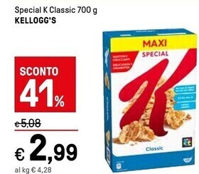 Kelloggs special k classic