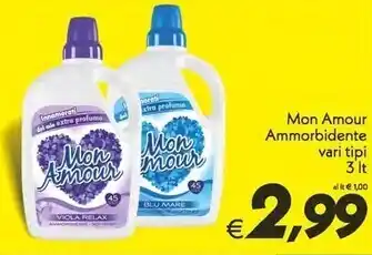 Iper Super Conveniente Mon amour ammorbidente offerta
