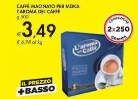 Iper La Grande Cesar alimento umido per cani offerta