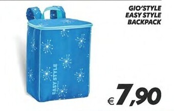Gio'style easy style backpack